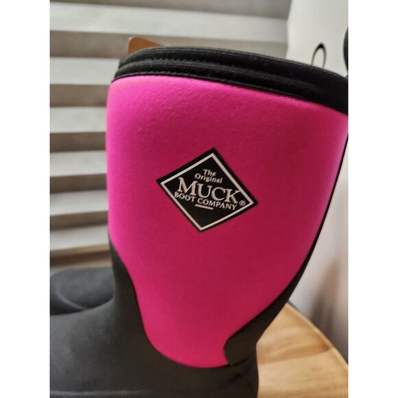 Muck Boot Rugged II Fleece Lined | Kids Size 7 | Cold Weather Boot - Picture 6 of 14